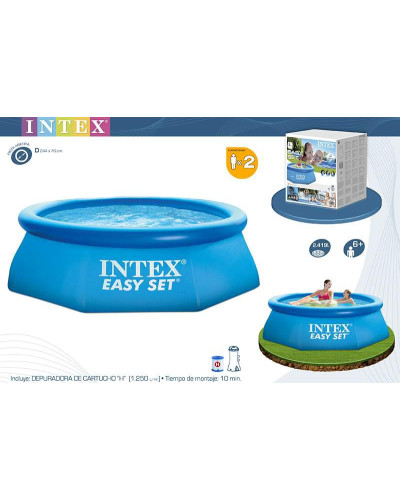 Надувний Басейн Intex Easy Set 56972 (28112) (244х76 див.)