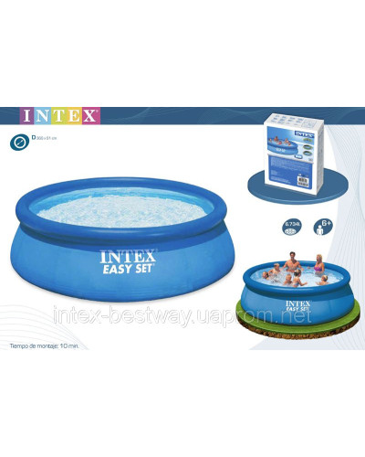 Надувні басейни Intex 56930 (28144) (366Х91 див. )
