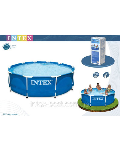 Каркасний басейн Intex 56997 (28200) (305х76 див.)