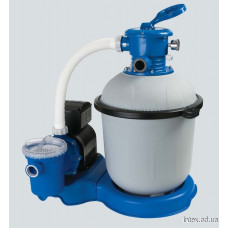Песочный фильтр с насосом Intex 28652  Sand Filter Pump на 50 кг песка