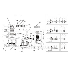 Песочный фильтр с насосом Intex 28652  Sand Filter Pump на 50 кг песка