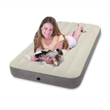 Надувной матрас Intex 64707 односпальный (99х191х25 см)