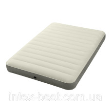 Надувной матрас Intex 64708 полуторный (191х137х25 см)