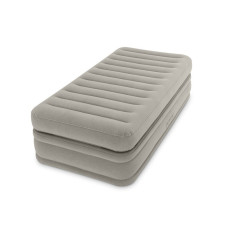 Intex 64444 надувна ліжко Pillow Rest Mid-Rise Bed 99х191х51см