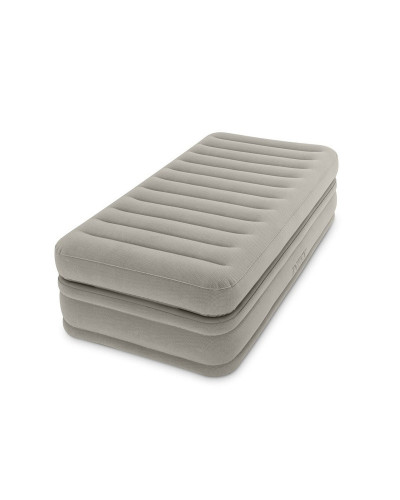 Intex 64444 надувна ліжко Pillow Rest Mid-Rise Bed 99х191х51см