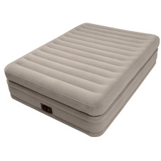 Intex 64446 надувне ліжко Pillow Rest Mid-Rise Bed 152х203х51см