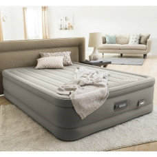 Intex 64770 надувна ліжко Premium Comfort-Plush 203х152х46см