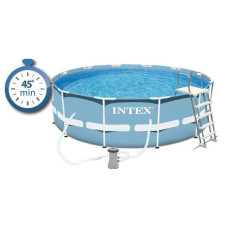 Каркасний басейн Intex 28700 Prism Frame (305x76 див.)