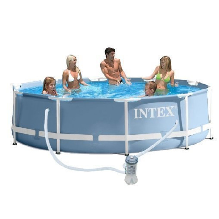 Intex 28712 - круглий каркасний басейн Prism Frame 366x76 см Intex 28712 - круглий каркасний басейн Prism Frame 366x76 см