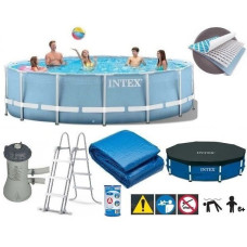 Каркасний басейн Intex 28728 Prism Frame (457x84 див.)