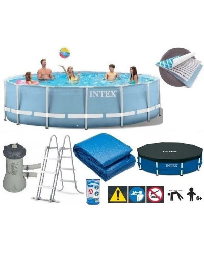 Каркасний басейн Intex 28734 Prism Frame (457x107 див.)
