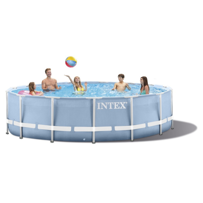 Каркасний басейн Intex 28734 Prism Frame (457x107 див.) Каркасний басейн Intex 28734 Prism Frame (457x107 див.)