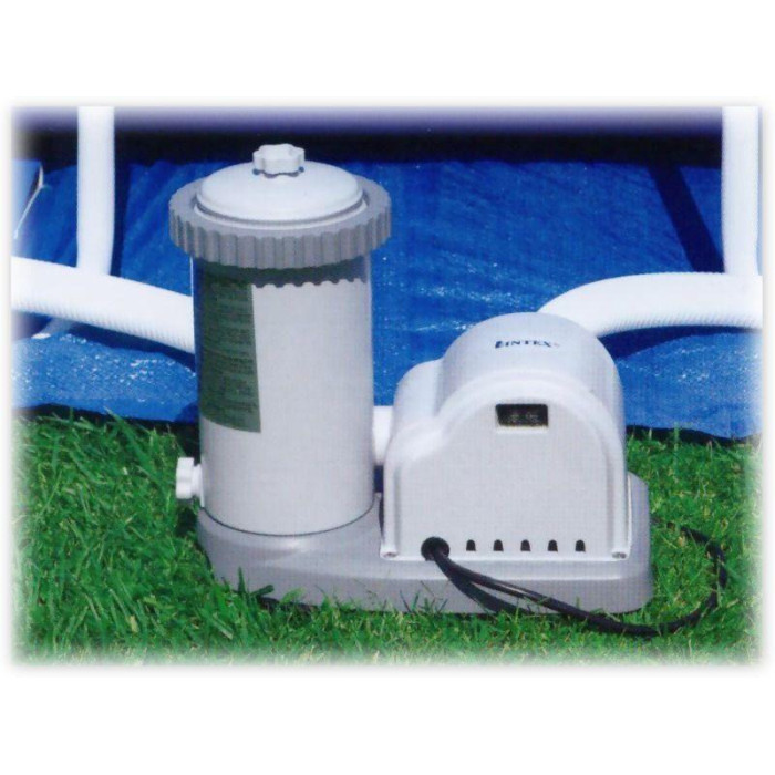 Каркасний басейн Intex 26798, ( 488х488х122 см) (Картріджний фільтр 5678 л/год, тент, підстилка, сходи) Каркасний басейн Intex 26798, ( 488х488х122 см) (Картріджний фільтр 5678 л/год, тент, підстилка, сходи)
