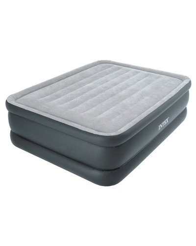 Intex 64140 надувная кровать Essential Rest Airbed 152x203x51см