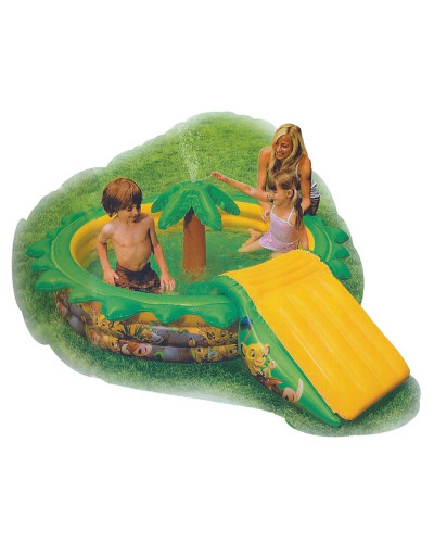 Детский надувной игровой центр Disney Intex 57445 (234x188x66 см.)