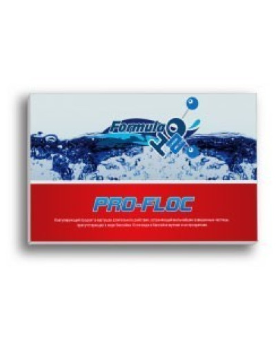 Хімія для басейнів PRO FLOC 1кг