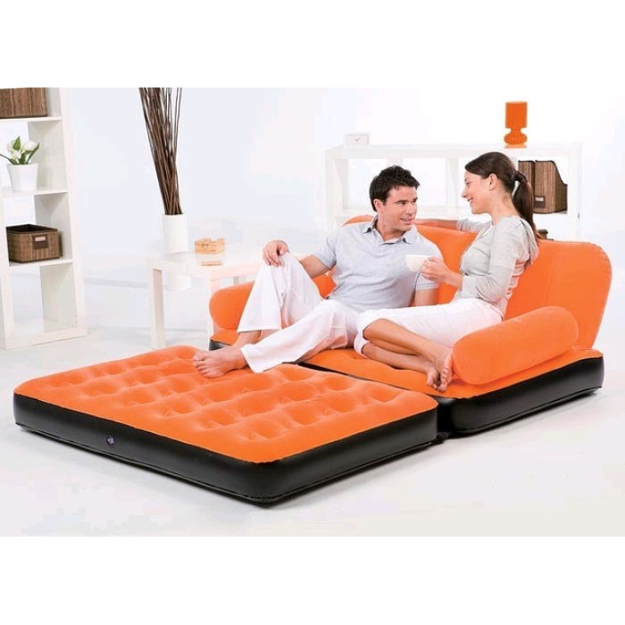 Надувний диван-трансформер 5 в 1 BestWay 67356 Блакитний Comfort (Air-O-Space) (188x152x64) + насос 220V. Велюр. Надувний диван-трансформер 5 в 1 BestWay 67356 Блакитний Comfort (Air-O-Space) (188x152x64) + насос 220V. Велюр.
