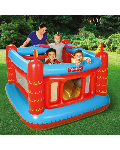 Игровой центр Bestway Крепость Fisher Price 93504
