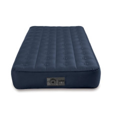 Односпальный надувной матрас-кровать Intex 68724 (99х191х22 см.) ортопедический