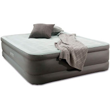 Intex 64484 надувне ліжко Premium Comfort-Plush 137х191х46см