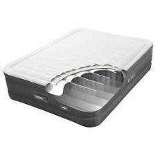Intex 64484 надувне ліжко Premium Comfort-Plush 137х191х46см