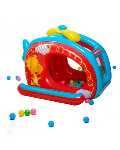Игровой центр Bestway Вертолет 93502 (137х112х97) см