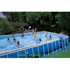 Волейбольная сетка для бассейнов intex 58951 + мяч.