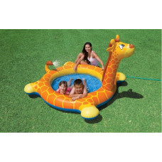 Дитячий надувний басейн Intex 57434 (208х165х122 див.)