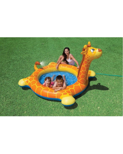 Детский надувной бассейн Intex 57434 (208х165х122 см.)