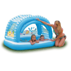Дитячий надувний басейн Intex 57406 (163х112х102 див.)