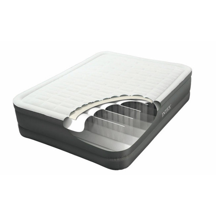 Intex 64472 надувна ліжко Premium Comfort-Plush 191х99х46см Intex 64472 надувна ліжко Premium Comfort-Plush 191х99х46см