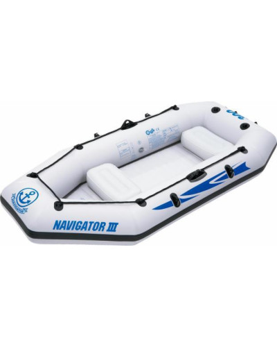 НАДУВНАЯ ЛОДКА КЕМПИНГ NAVIGATOR III 300 JL000260-1N