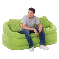 Надувний диван Intex 68573 Рожевий Cafe Loveseat
