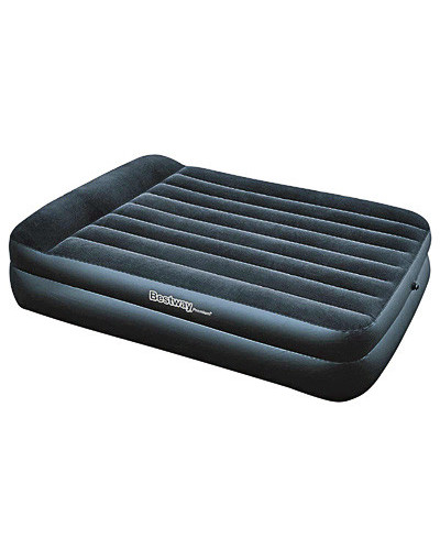 Надувная кровать Bestway 67345 (203 х 152 x 48 см.) с встроенным насосом