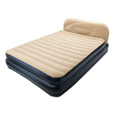 Bestway 67483 надувна ліжко Soft-Back Elevated Airbed 226х152х74см