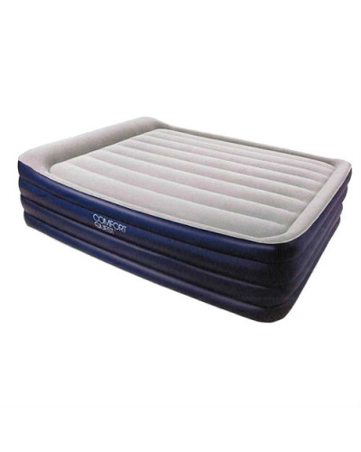 Bestway 67528 надувная кровать Nightright Raised Air Bed 203x152x56см