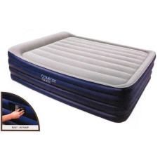Bestway 67528 надувна ліжко Nightright Raised Air Bed 203х152х56см