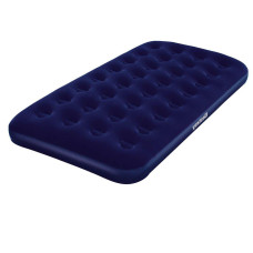 Надувной велюровый матрас Bestway 67471 (188x99x22 см)