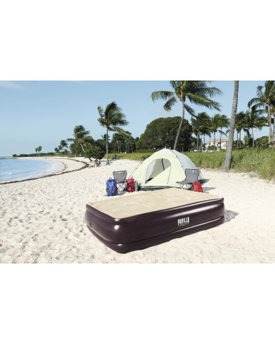 Bestway 67597 надувна ліжко Cornerstone Airbed 203х152х43см