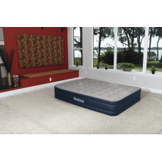 67600 BW Надувна ліжко Cornerstone Airbed, 203х152х43см, вбудований електронасос