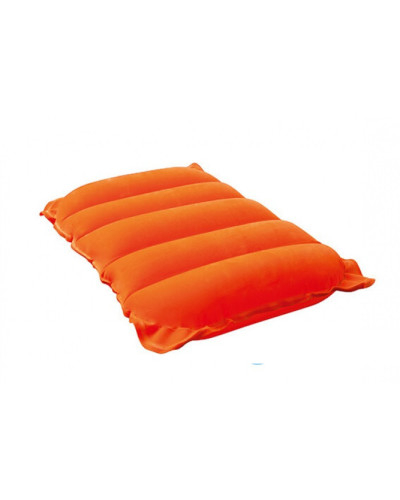 Надувная подушка Travel Pillow, 44х28 см (BestWay 67485 O) оранжевая