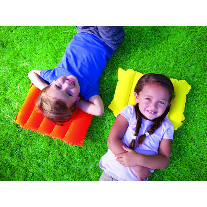 Надувная подушка Travel Pillow, 44х28 см (BestWay 67485 Y) Надувная подушка Travel Pillow, 44х28 см (BestWay 67485 Y)