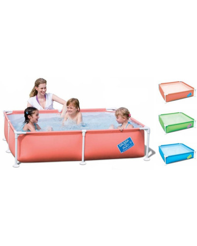 Дитячий надувний басейн Bestway 56218 Помаранчевий (163x163x36 див.)