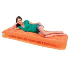 Односпальный надувной матрас Bestway 67387 Желтый (185х76х22 см.)