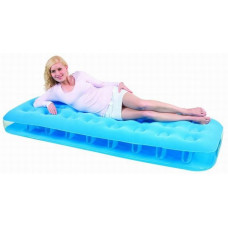 Односпальный надувной матрас Bestway 67387 Желтый (185х76х22 см.)