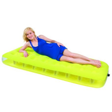 Односпальный надувной матрас Bestway 67387 Синий(185х76х22 см.)