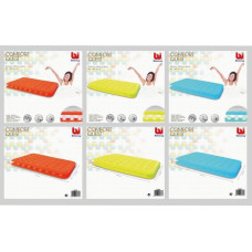 Односпальный надувной матрас Bestway 67387 Синий(185х76х22 см.)