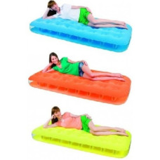 Односпальный надувной матрас Bestway 67388 Желтый (188х99х22 см.)