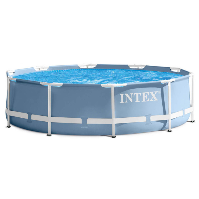 Intex 26752 - круглий каркасний басейн Prism Frame 549х122 см Intex 26752 - круглий каркасний басейн Prism Frame 549х122 см