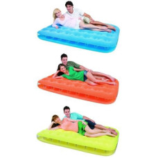 Двуспальный надувной матрас Bestway 67389 Оранжевый (191x137x22 см.)